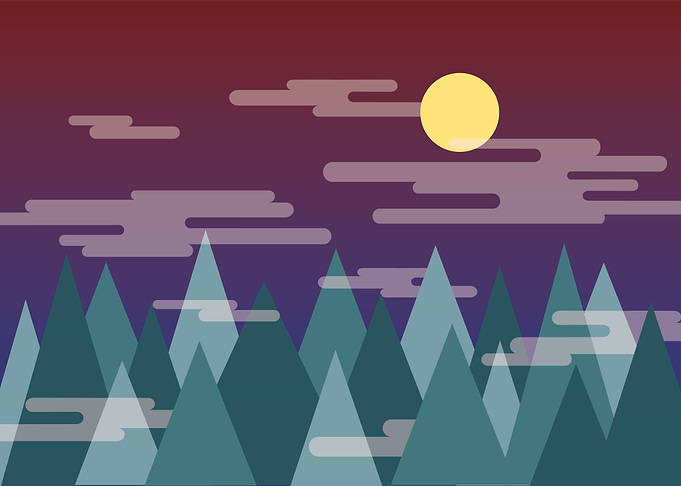 Sunset Mountains