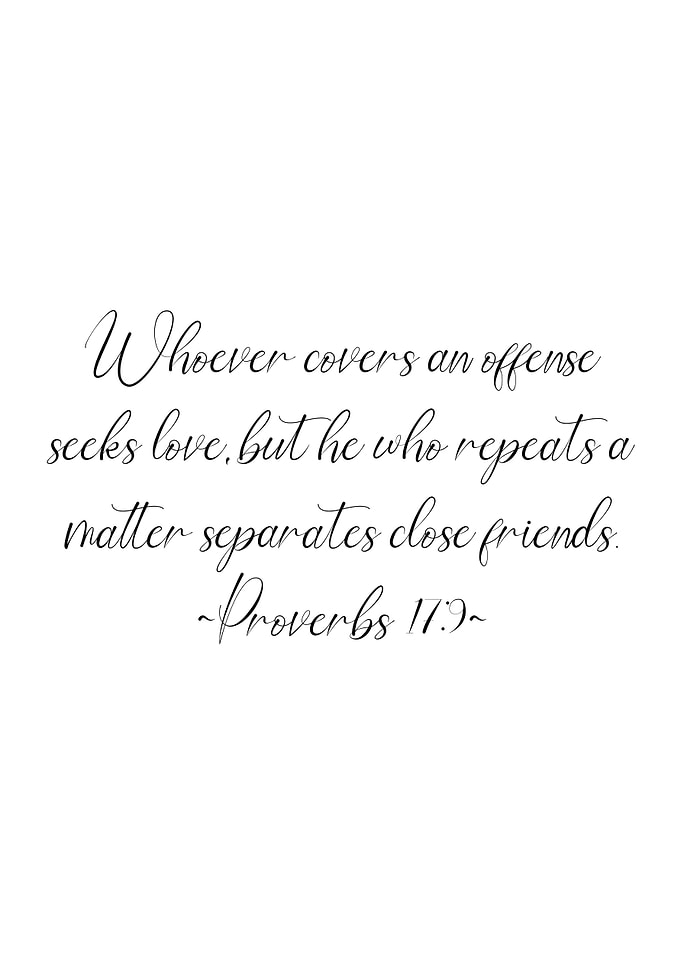 Proverbs