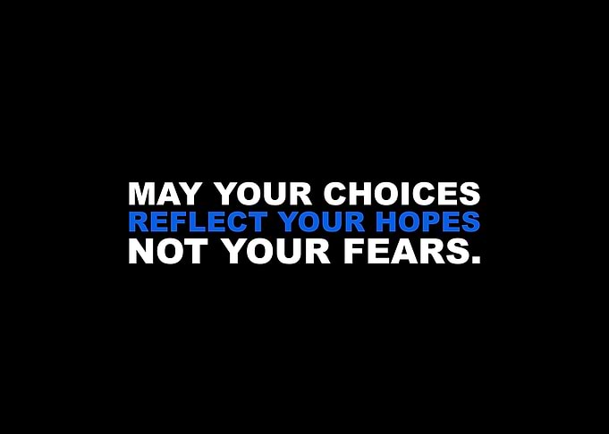 Reflect Hope Not Fear