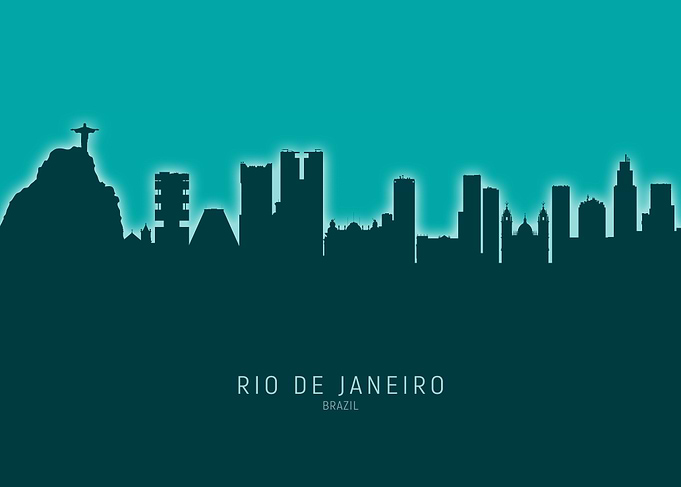 Rio de Janeiro Skyline