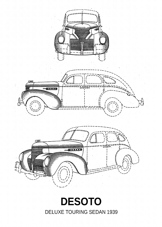 BNW DeSoto Deluxe Touring