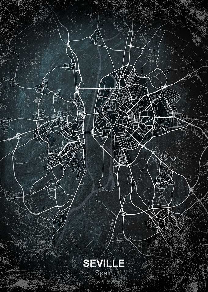 seville chalk map