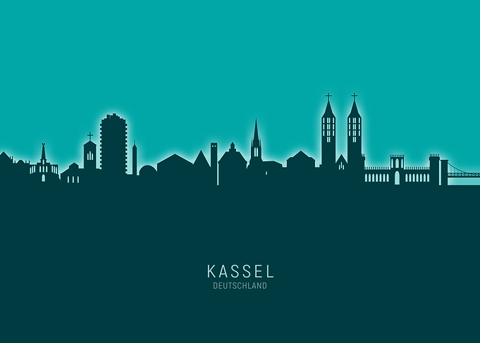 Kassel Skyline Deutschland