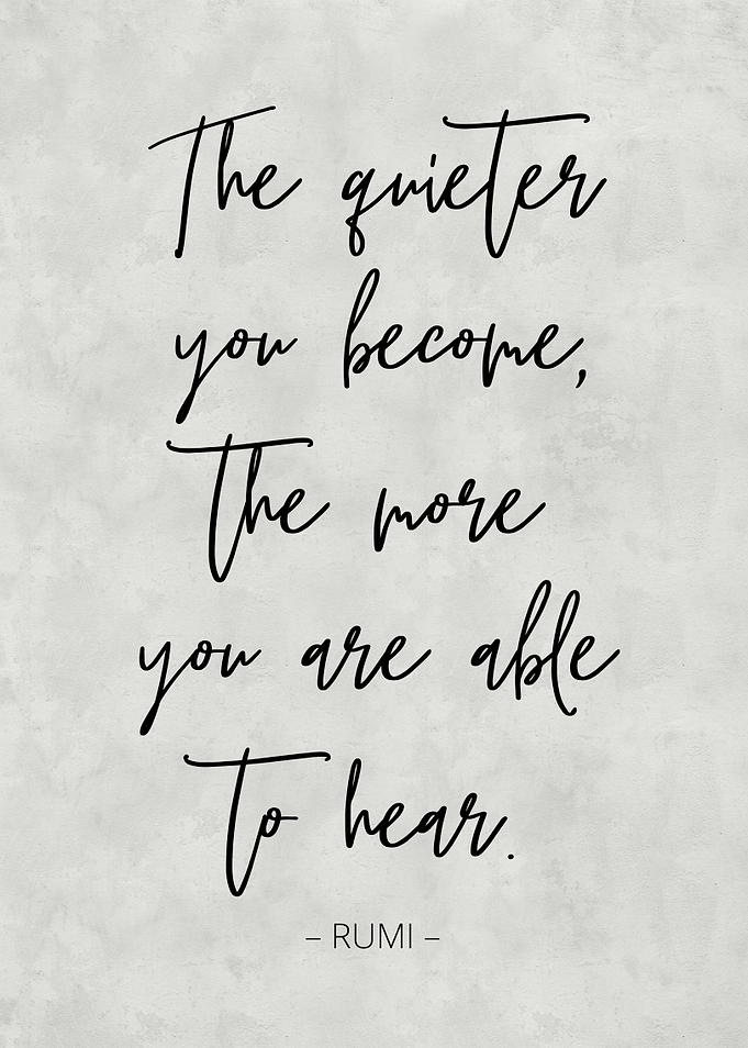 Classic Rumi Quote