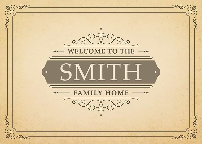 Smith Family Home