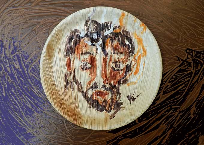 Judas at Last Supper