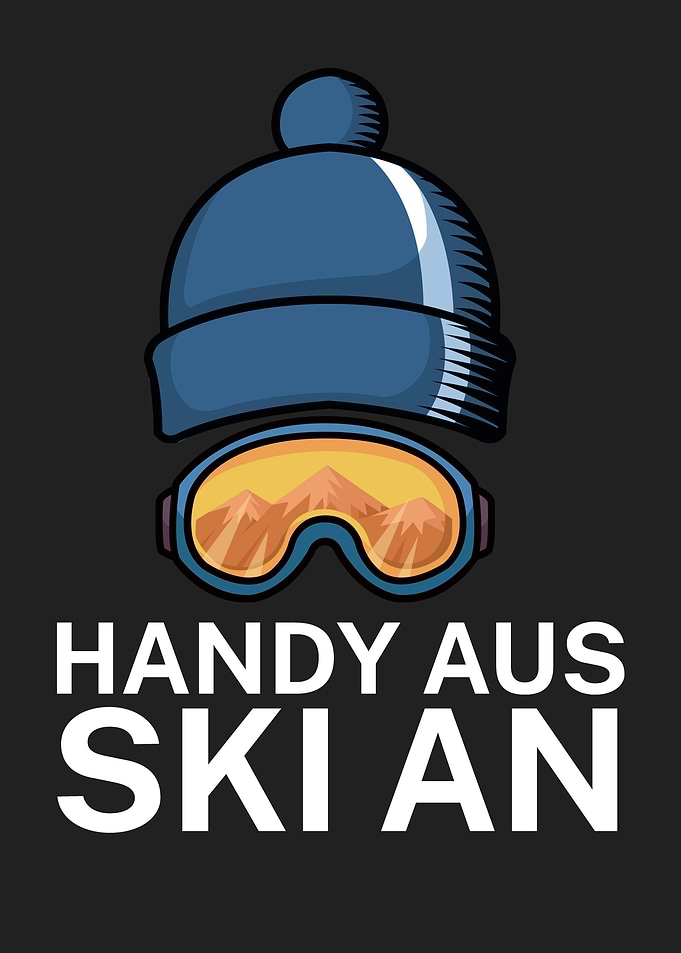 Handy aus Ski an