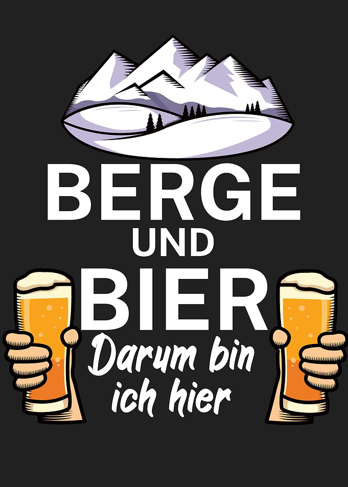 Berge und Bier