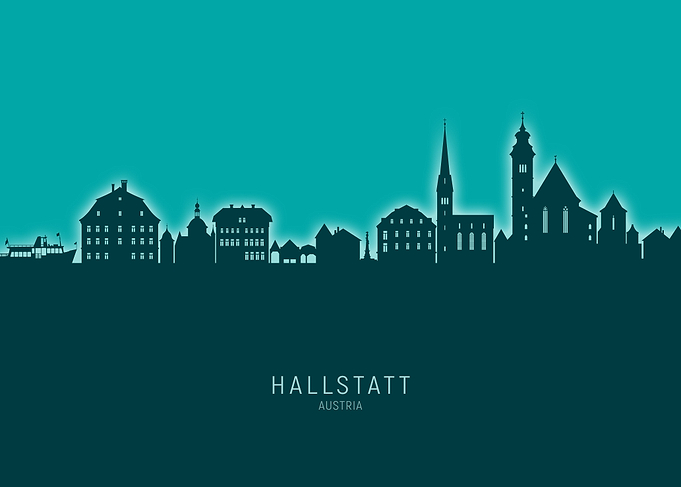 Hallstatt Skyline Austria