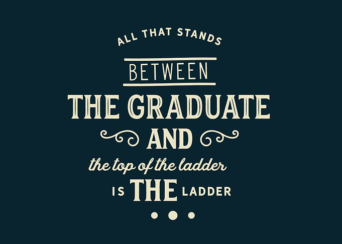the graduate and the top