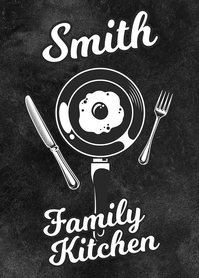 Smith Family Kitchen Egg