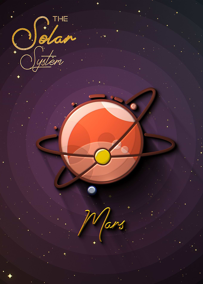 MARS FLAT SOLAR SYSTEM