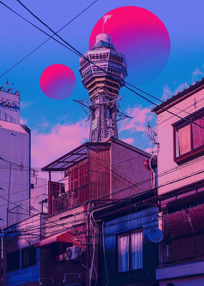 Osaka Tower