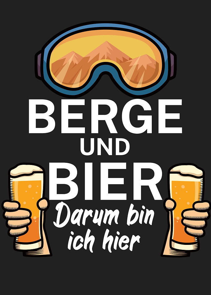 Berge und Bier
