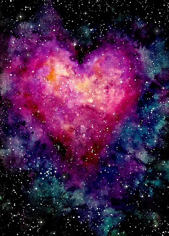 Valentine Galaxy Heart 04