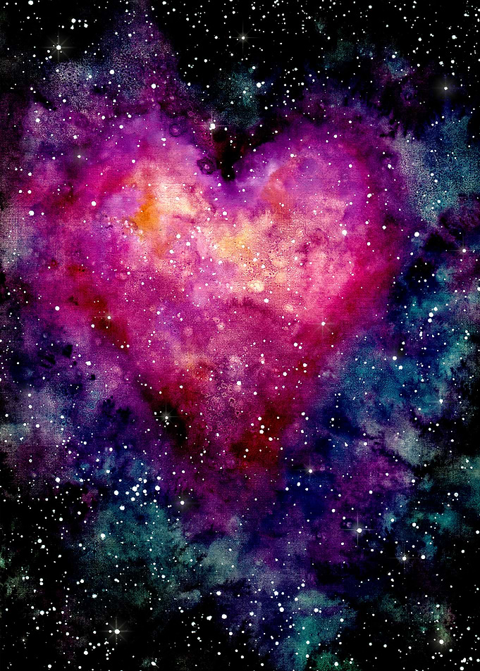 Valentine Galaxy Heart 04