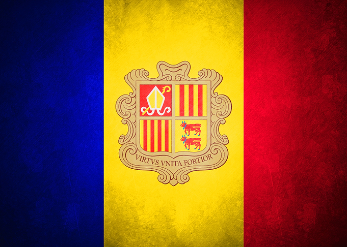 Andorra flag