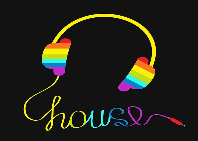 House Music Is On