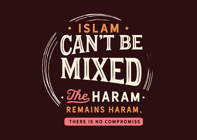 islam cant be mixed