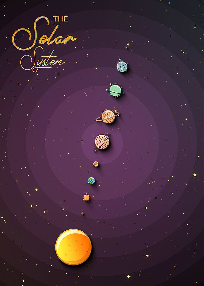 SOLAR SYSTEM FLAT