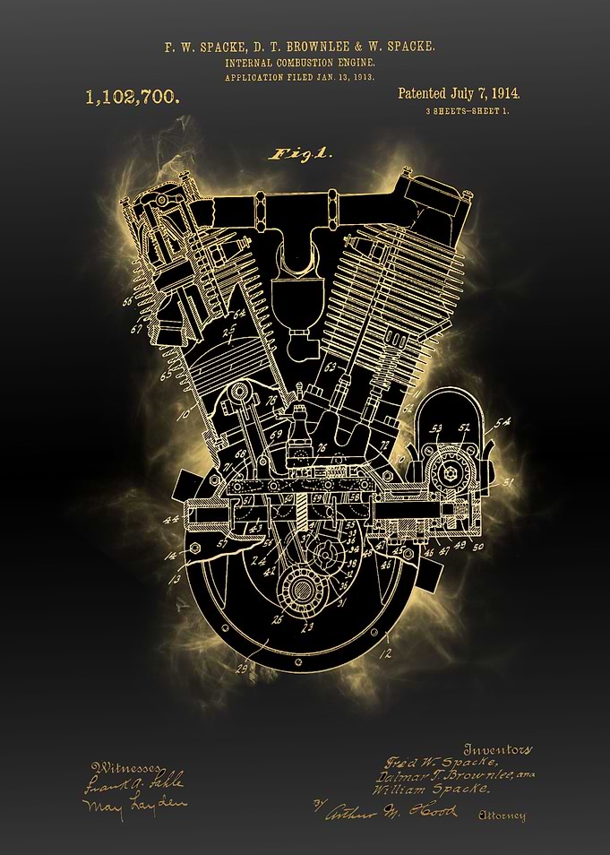 internal engine patent