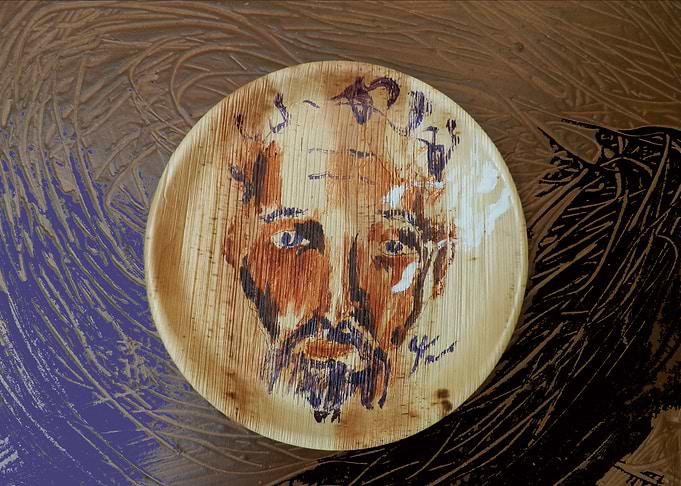 Disciple at Last Supper 1