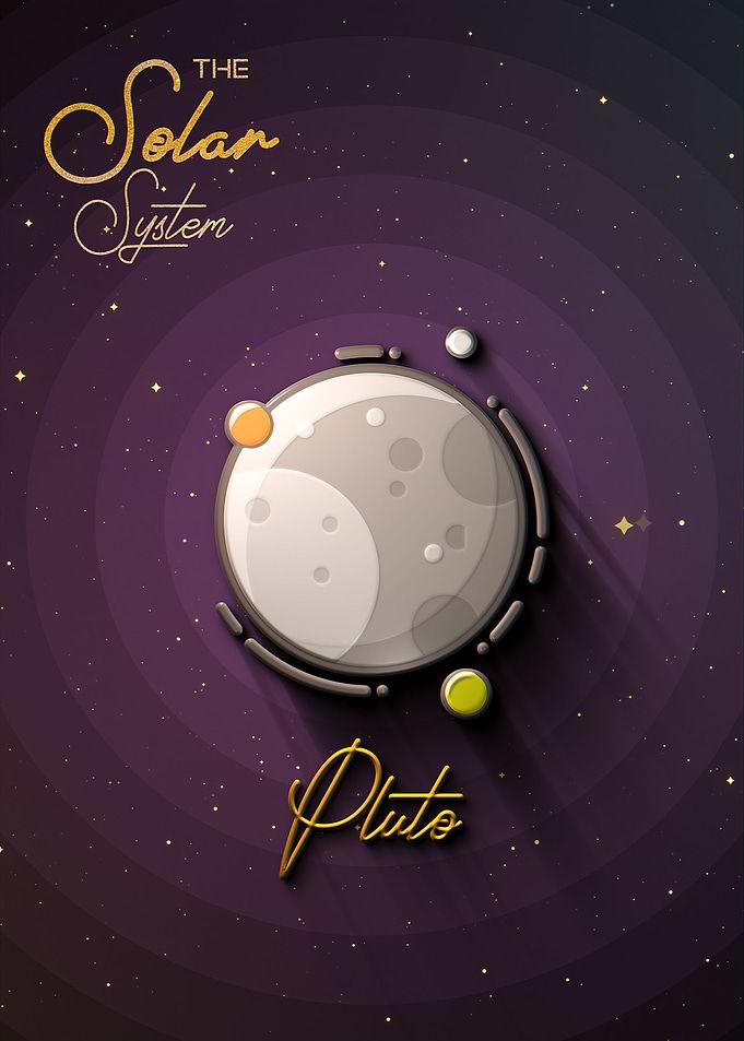PLUTO FLAT SOLAR SYSTEM