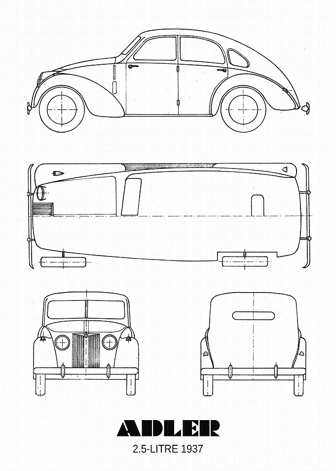 BNW Adler 25litre 1937