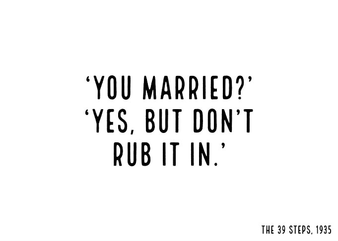 You Married