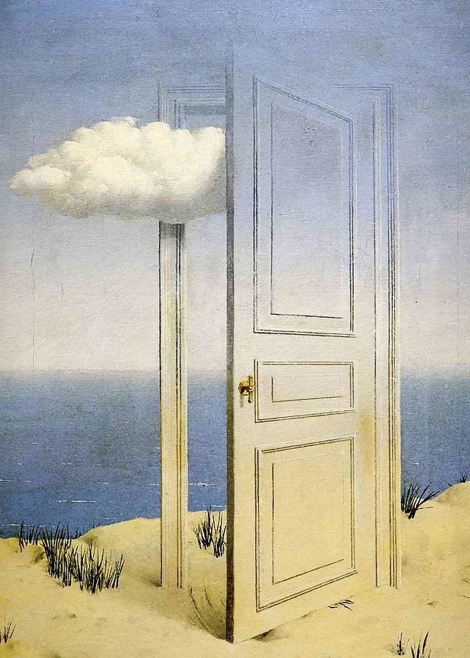 Rene Magritte The eye