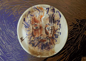 St John at The Last Supper