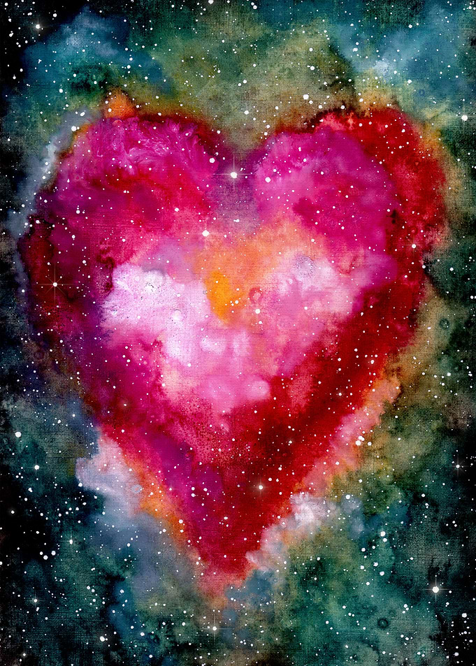 Valentine Galaxy Heart 02
