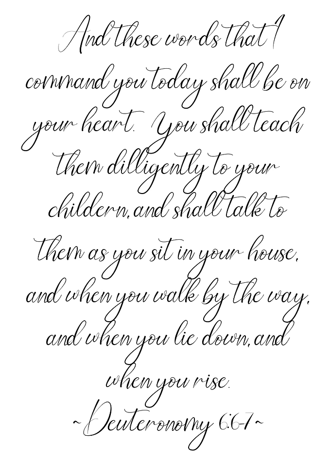 Deuteronomy