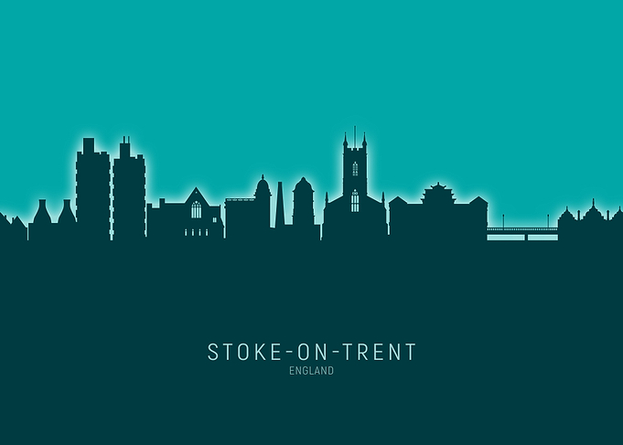 Stoke on Trent Skyline