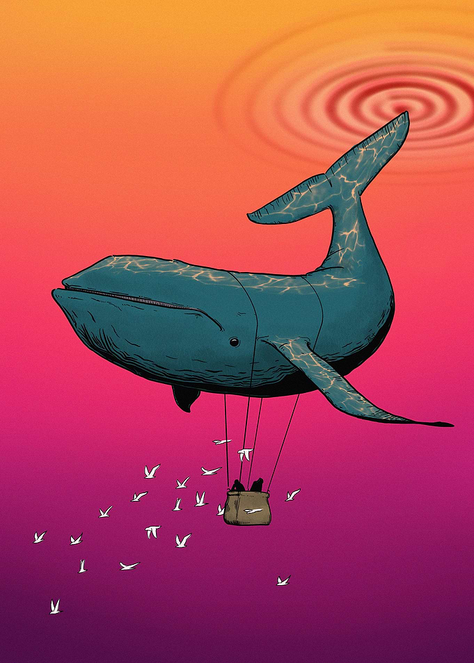 abstract whaling