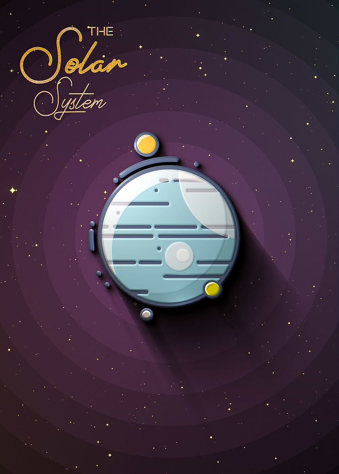 NEPTUNE FLAT SOLAR SYSTEM
