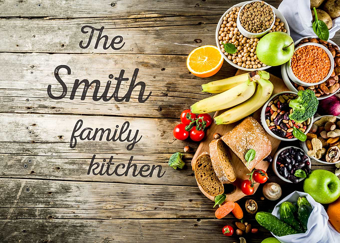 The Smith Family Kitchen