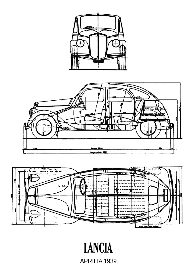 BNW Lancia Aprilia 1939
