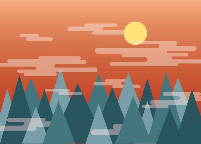 Sunrise Mountains