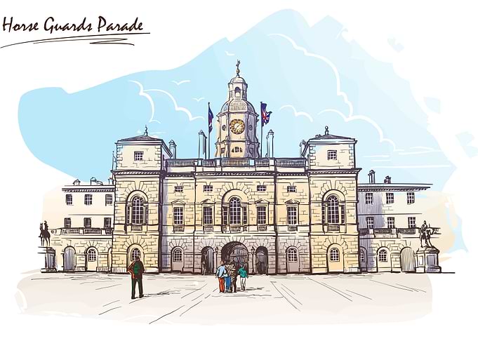Color Sketch fromLondon 05
