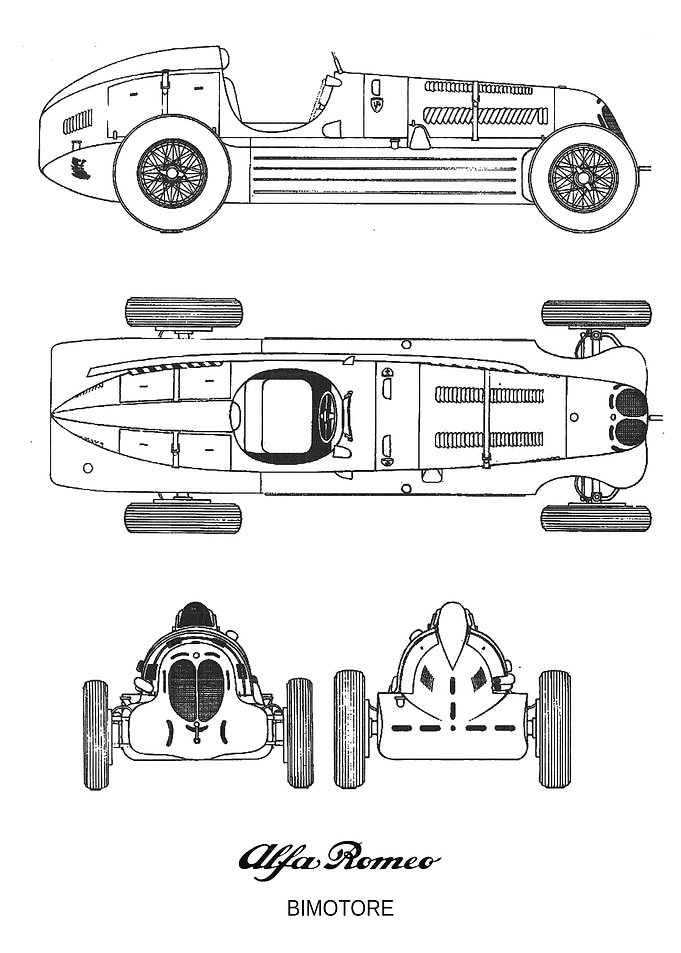BNW Alfa Romeo Bimotore