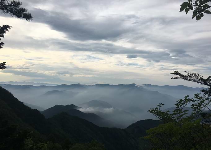 Misty Mountains