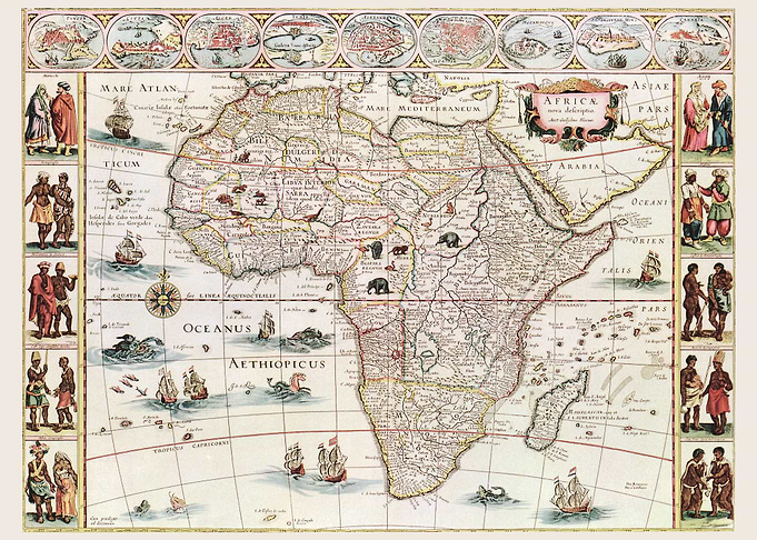 Africae nova descriptio