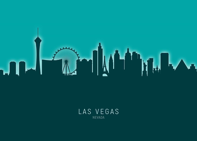 Las Vegas Skyline Nevada