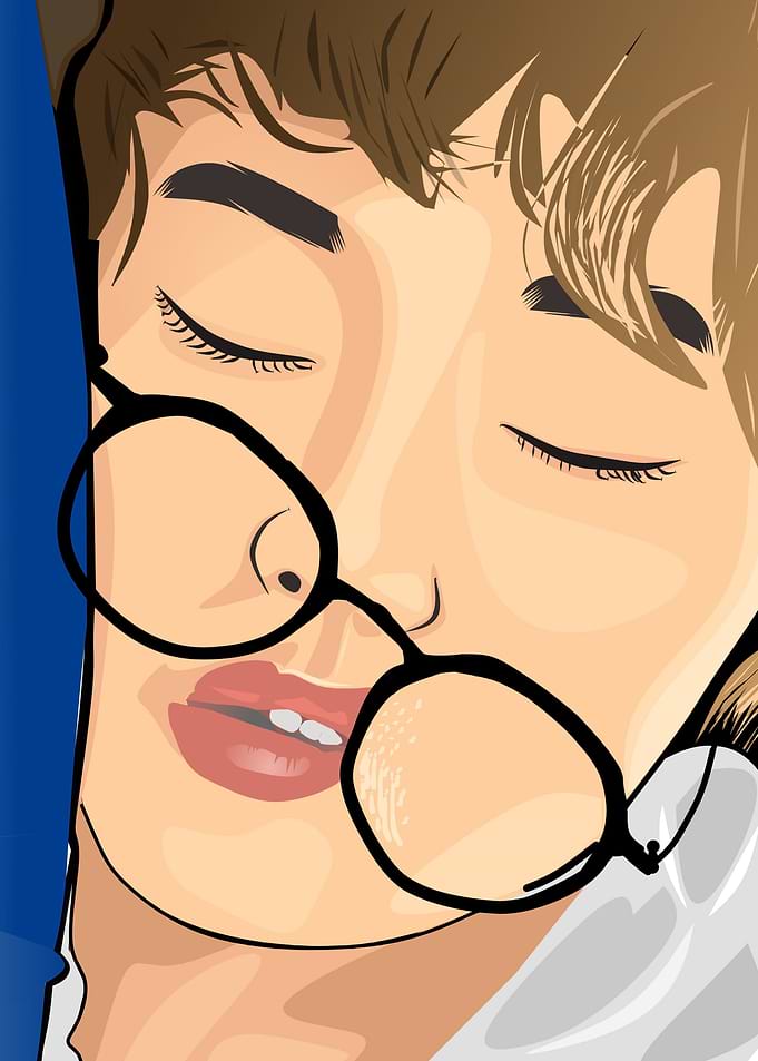 glasses and passion