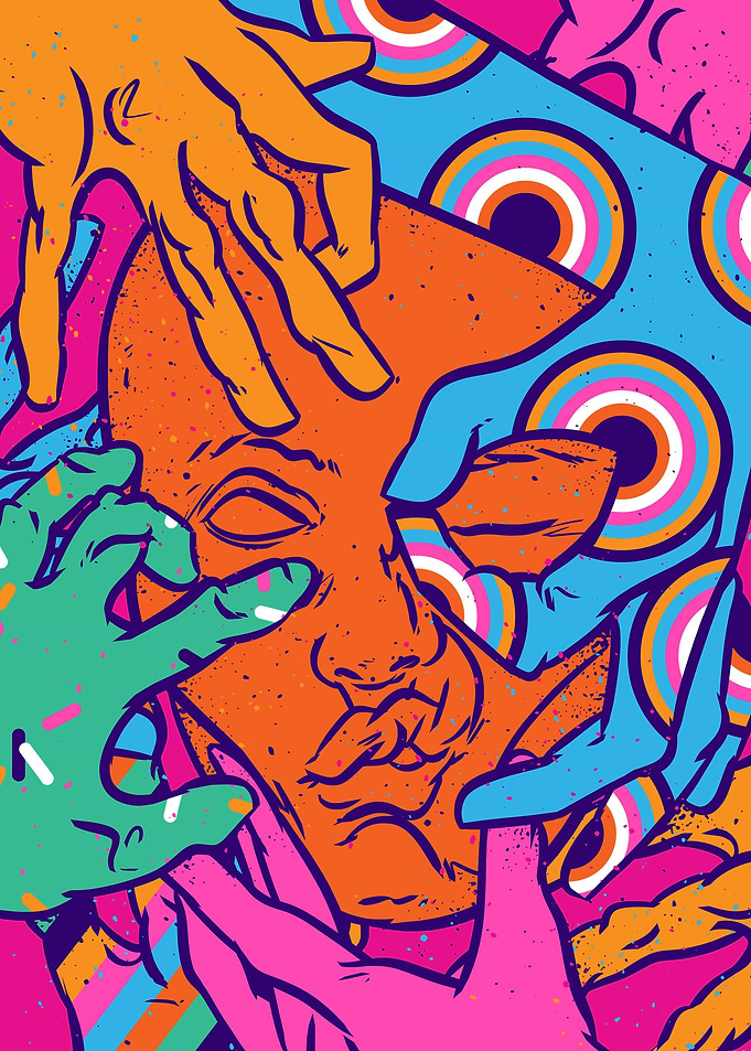 Color touch
