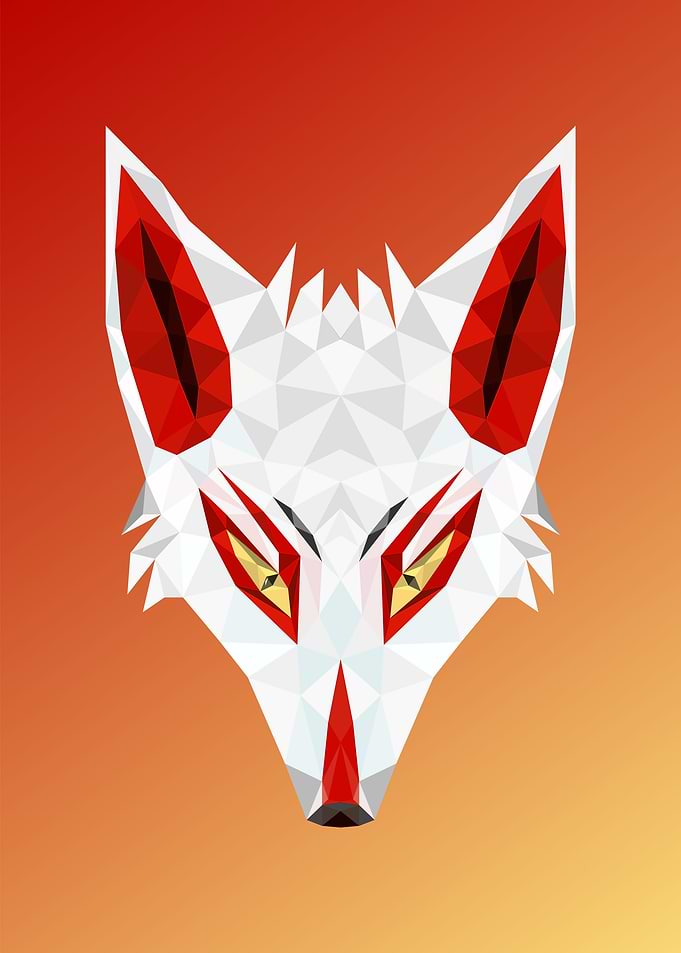 Inari LowPoly Design