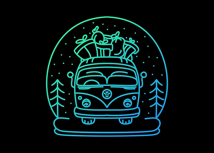 Christmas Van
