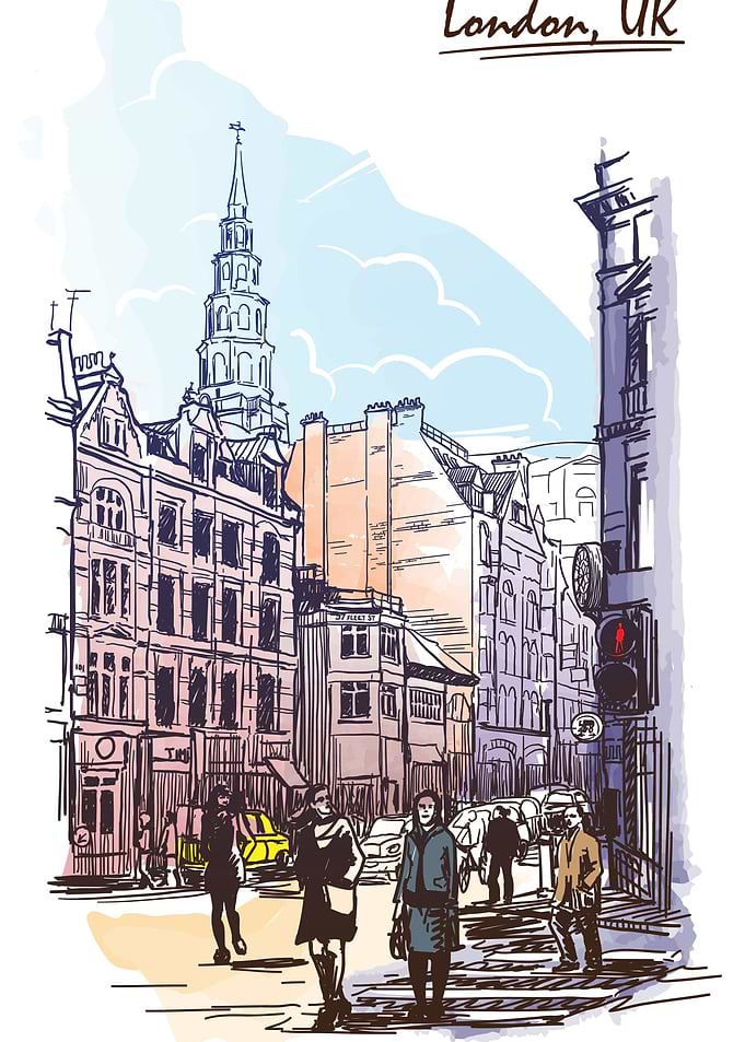 Color Sketch fromLondon 02