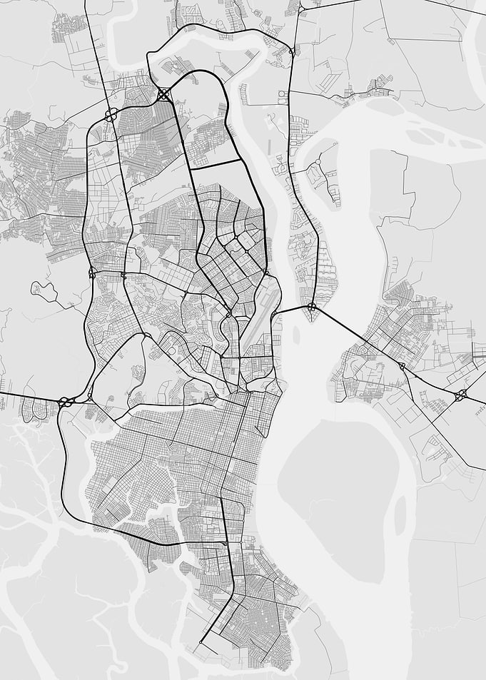 Guayaquil Ecuador Map